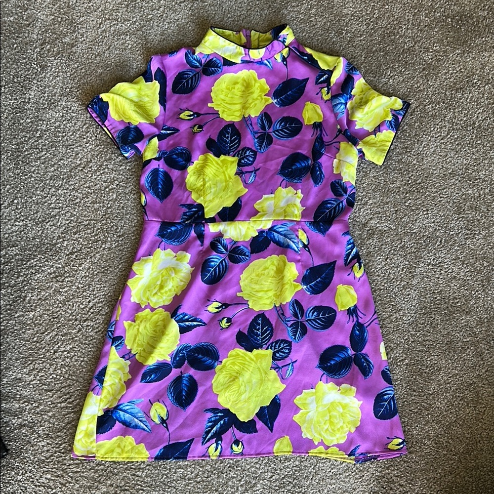 ASOS Floral Mini Dress